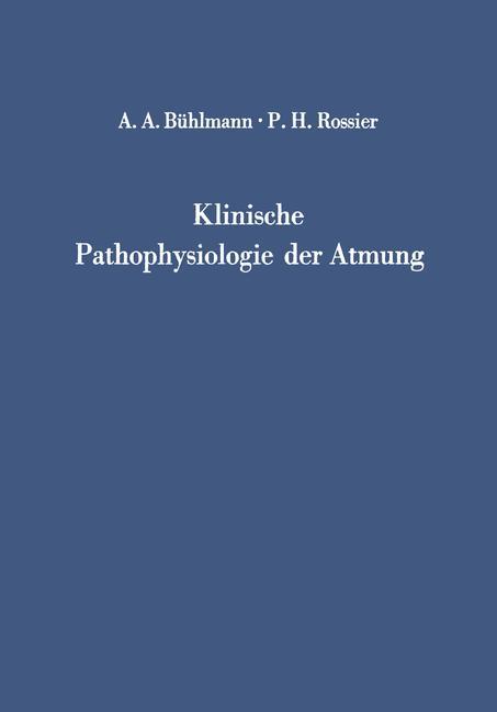 Klinische Pathophysiologie der Atmung