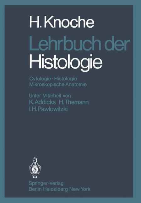 Lehrbuch der Histologie