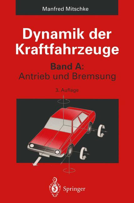 Dynamik der Kraftfahrzeuge