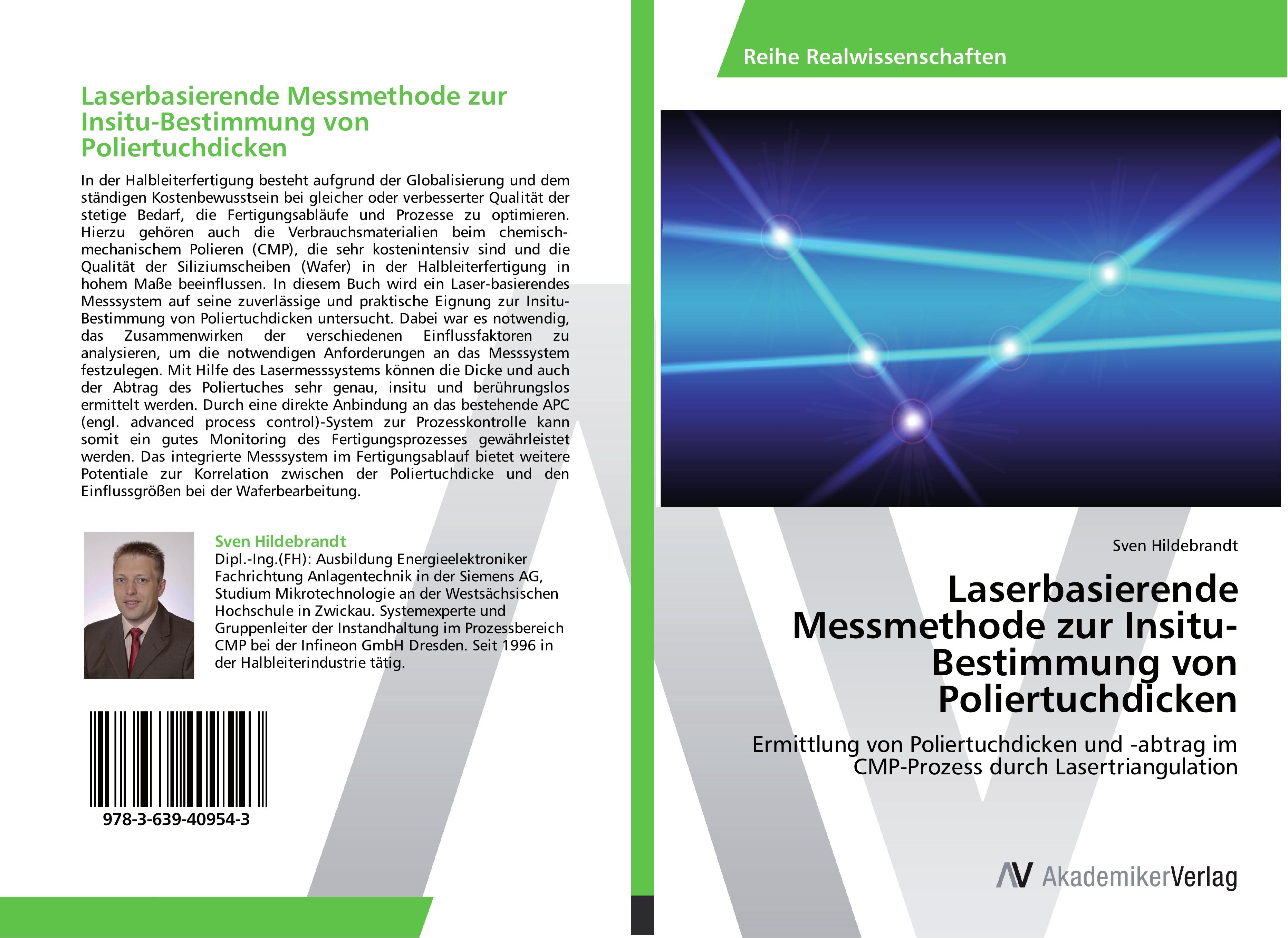 Laserbasierende Messmethode zur Insitu-Bestimmung von Poliertuchdicken