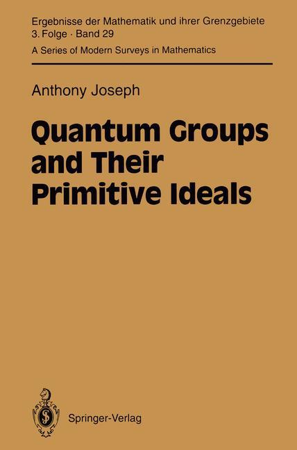 Quantum Groups and Their Primitive Ideals