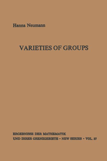 Varieties of Groups