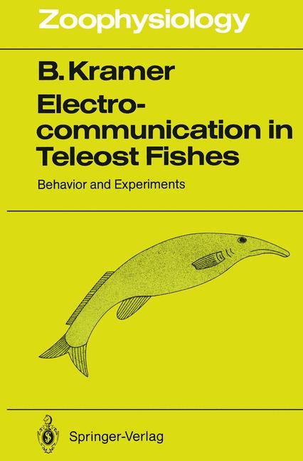 Electrocommunication in Teleost Fishes