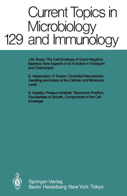 Current Topics in Microbiology and Immunology