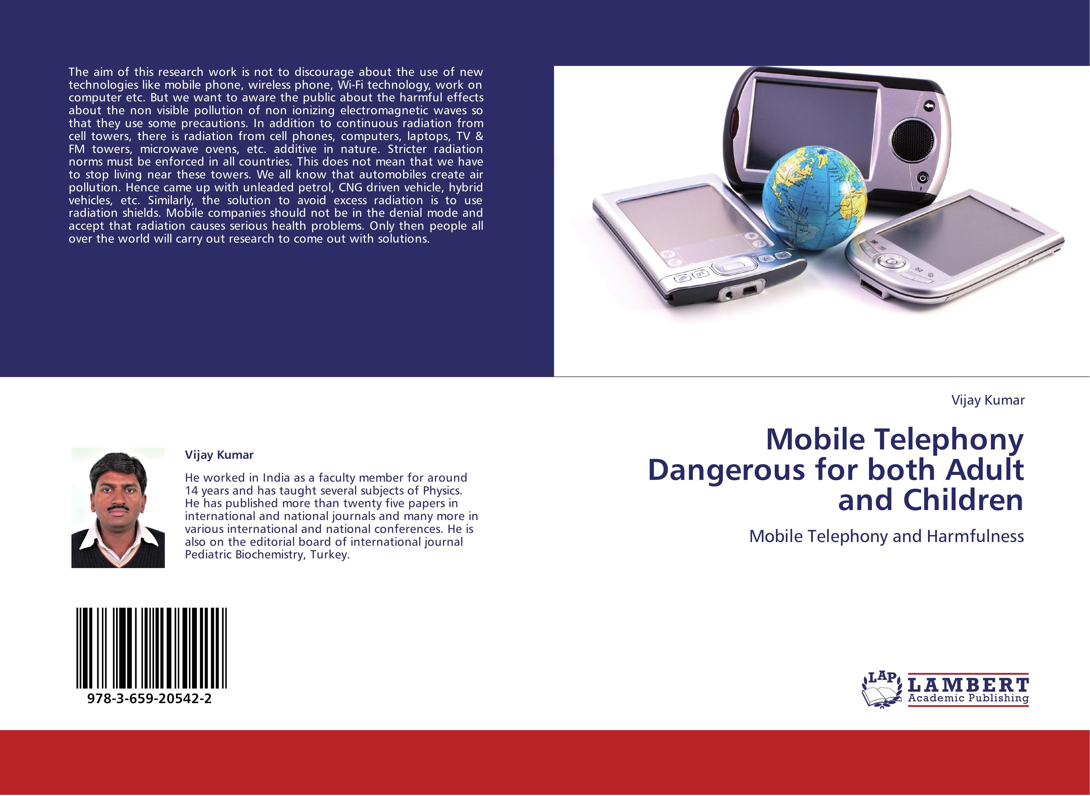 Mobile Telephony Dangerous for both Adult and Children