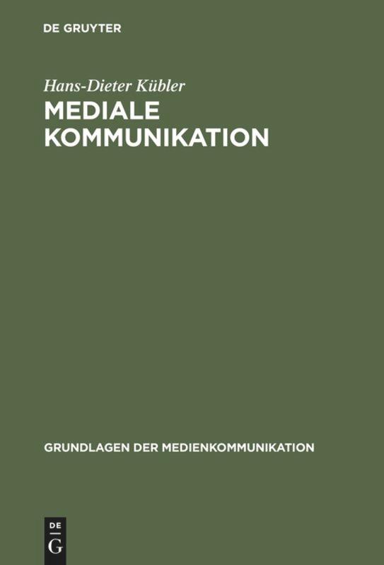 Mediale Kommunikation