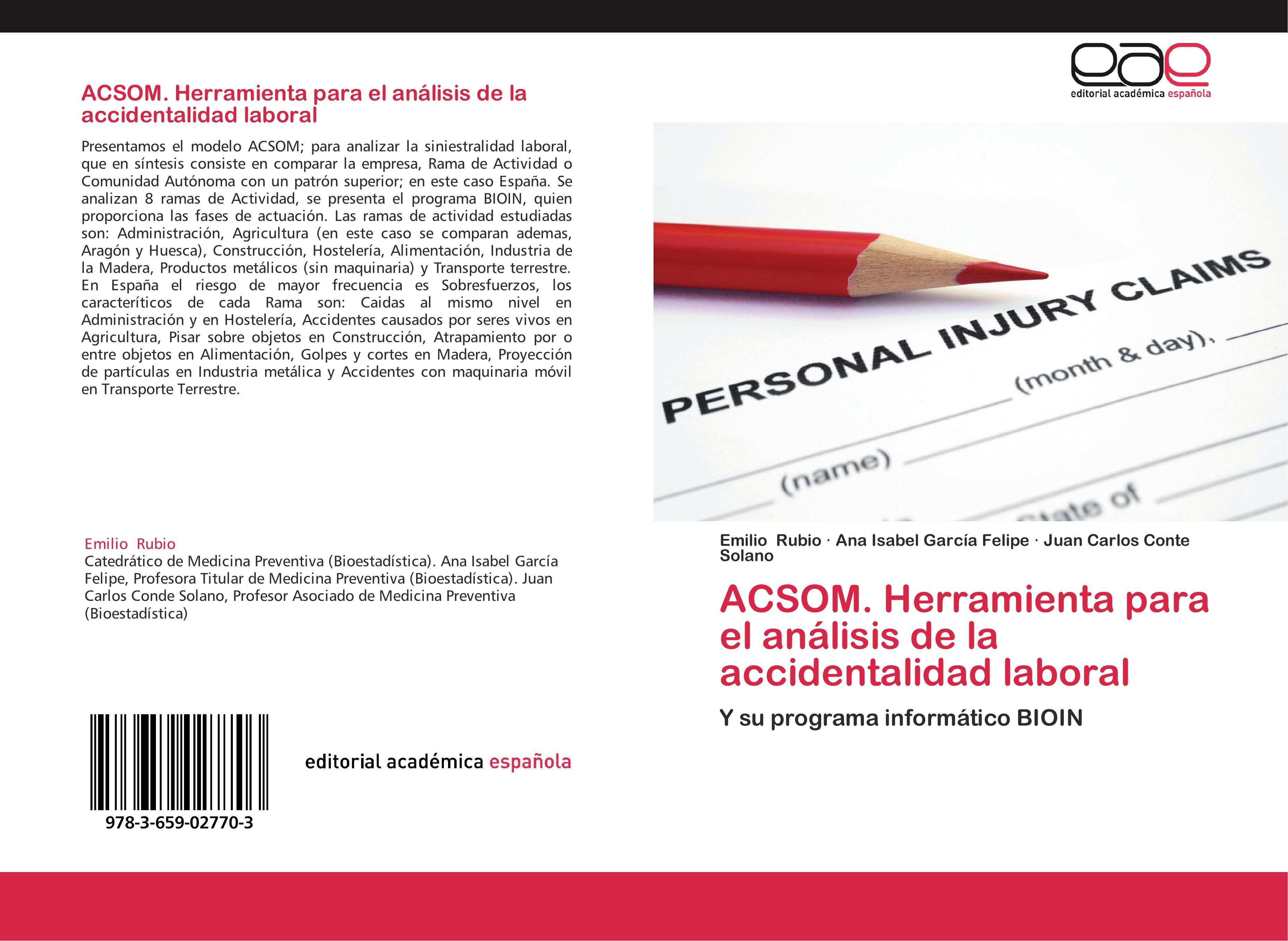 ACSOM. Herramienta para el análisis de la accidentalidad laboral