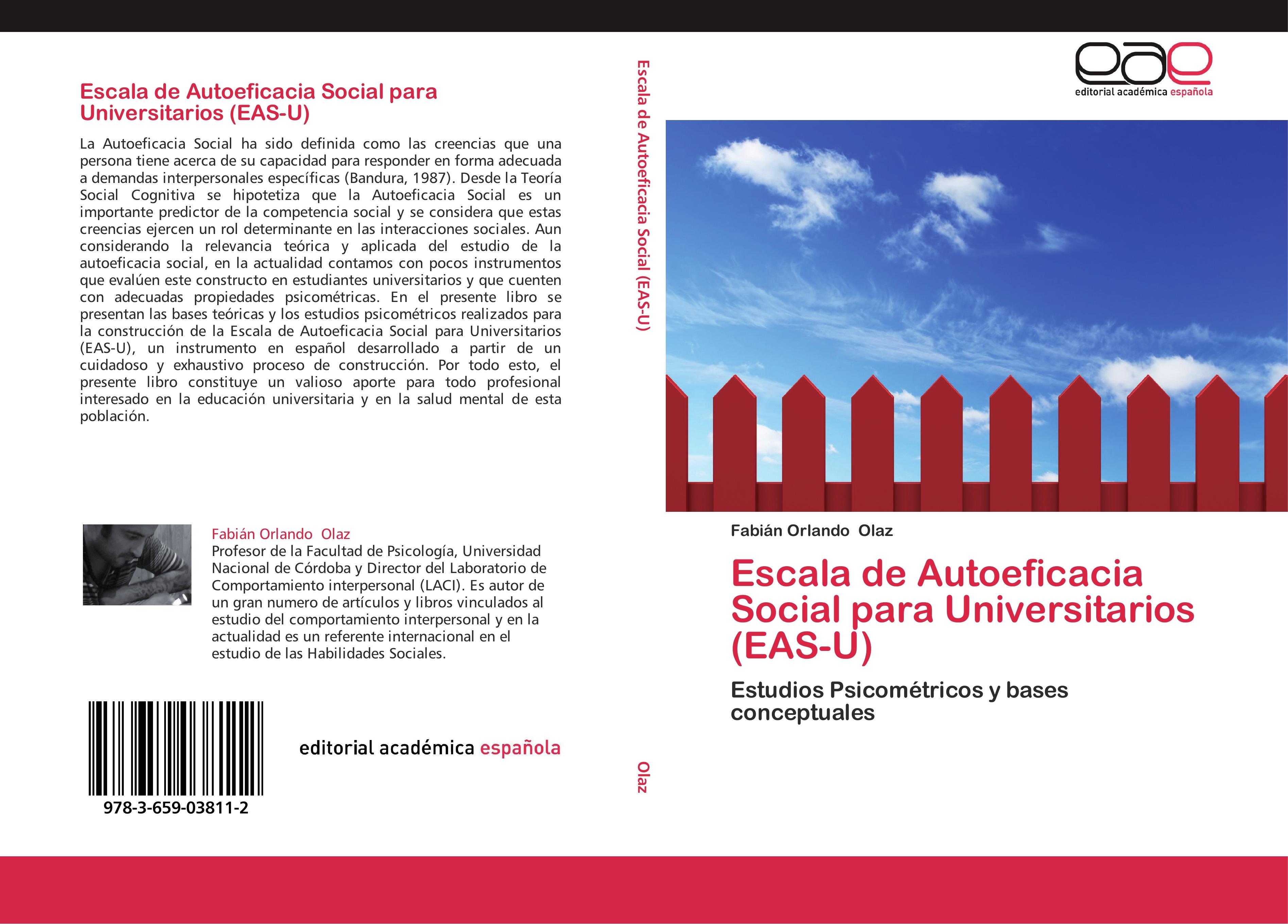 Escala de Autoeficacia Social para Universitarios (EAS-U)