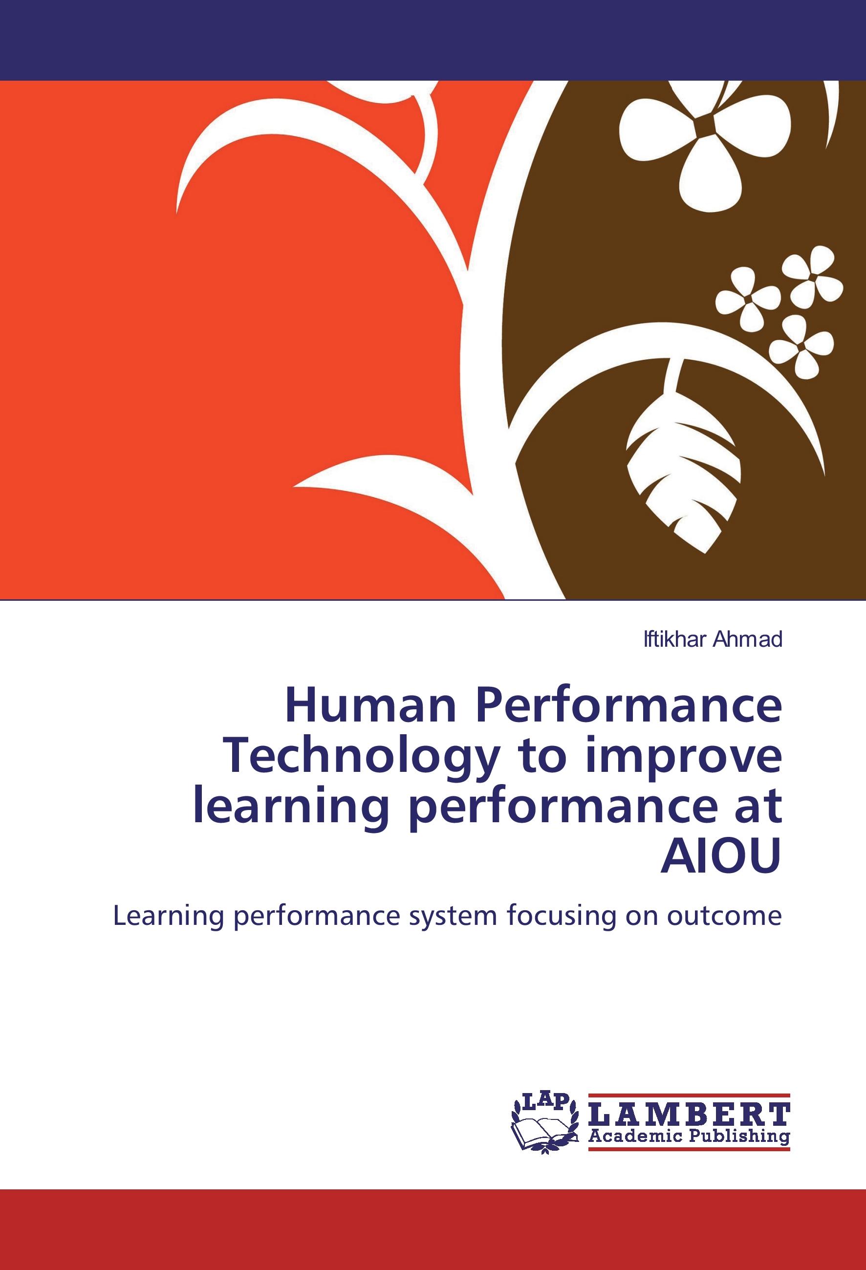 Human Performance Technology to improve learning performance at AIOU