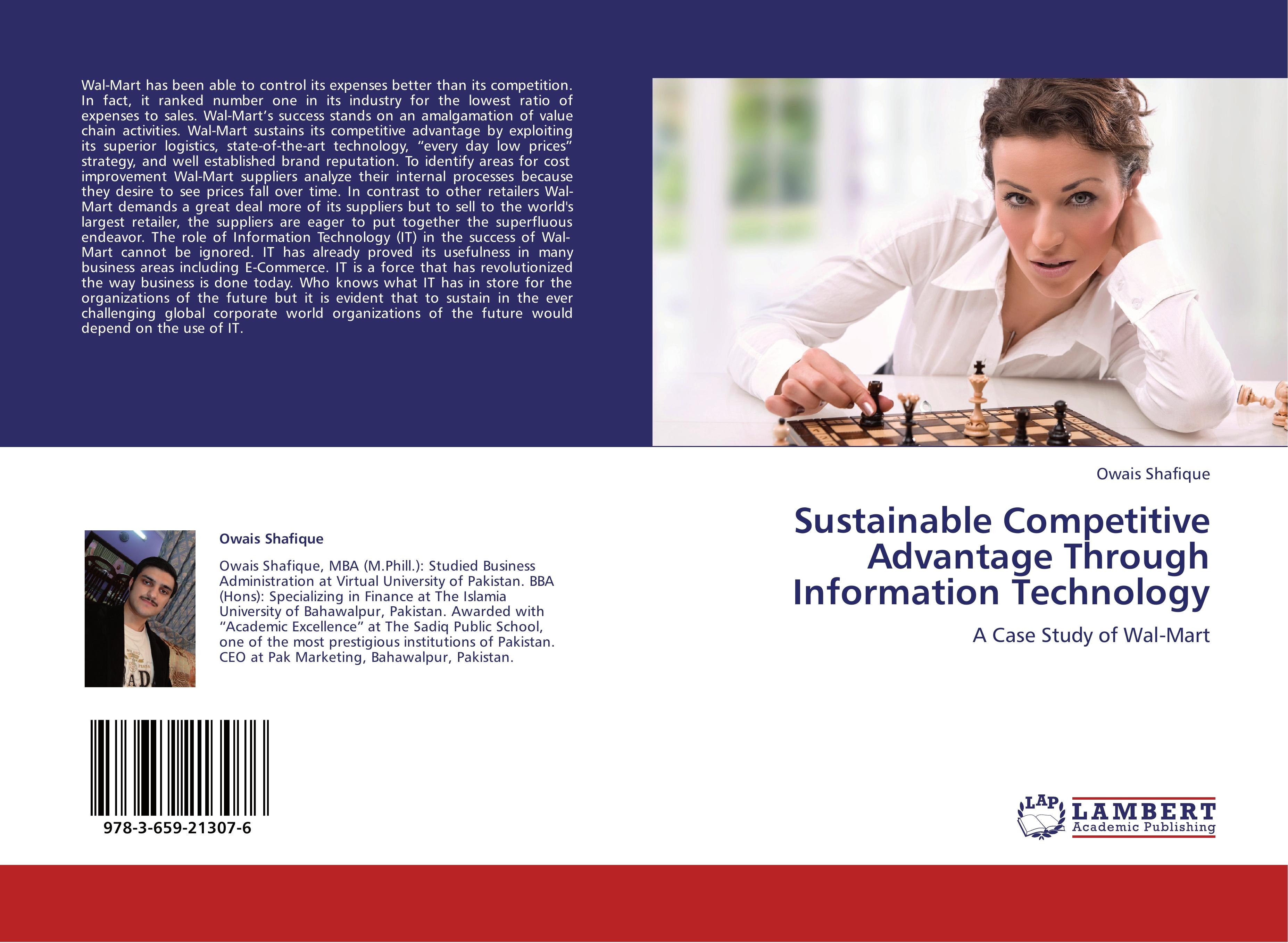 Sustainable Competitive Advantage Through Information Technology