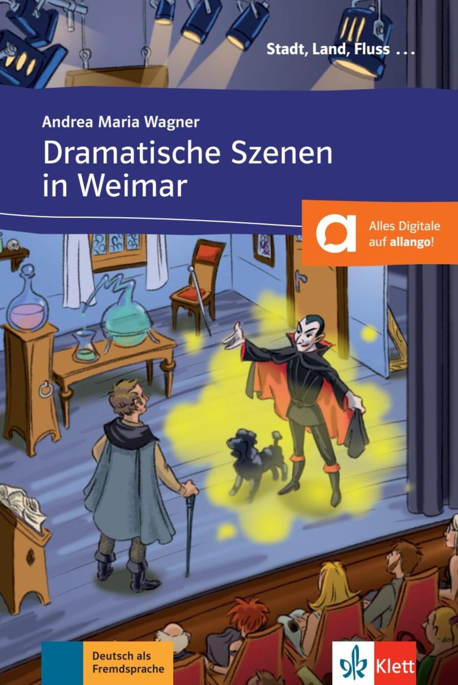 Dramatische Szenen in Weimar. Buch mit Audio-Datei zum Download A1