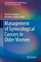 Management of Gynecological Cancers in Older Women