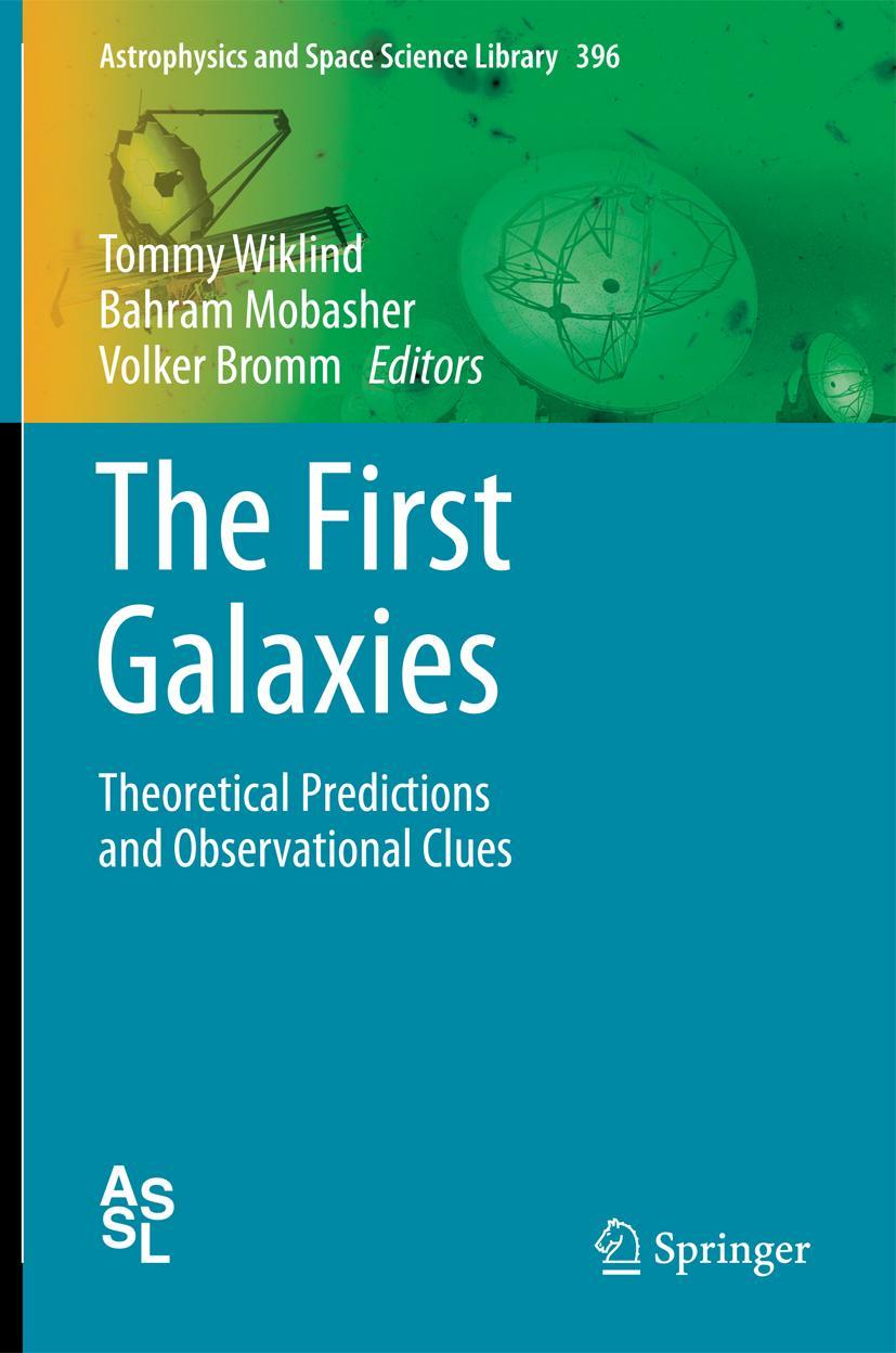 The First Galaxies