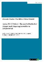 Anton H. G. Fokker - Ein niederländischer Flieger und Flugzeughersteller in Johannisthal