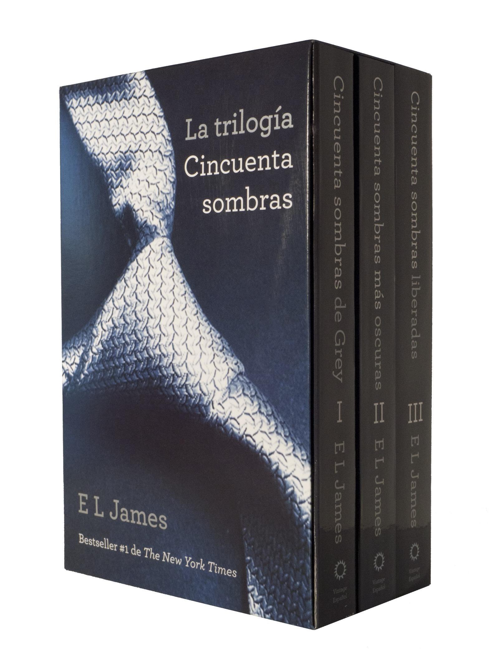 Estuche Trilogía Cincuenta Sombras