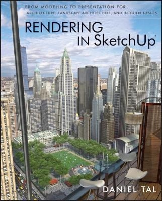 Rendering in Sketchup