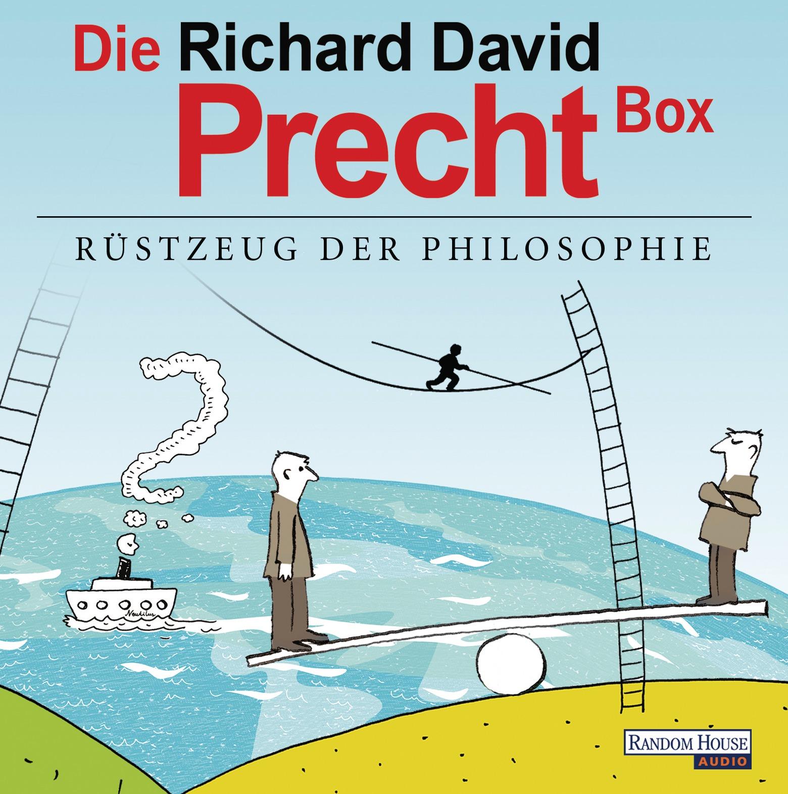 Die Richard David Precht Box - Rüstzeug der Philosophie