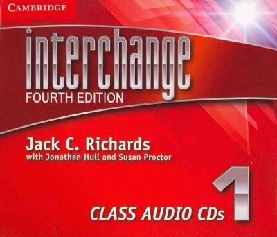 Interchange Level 1 Class Audio CDs (3)