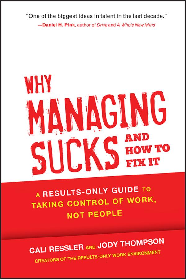 Why Managing Sucks and How to Fix It