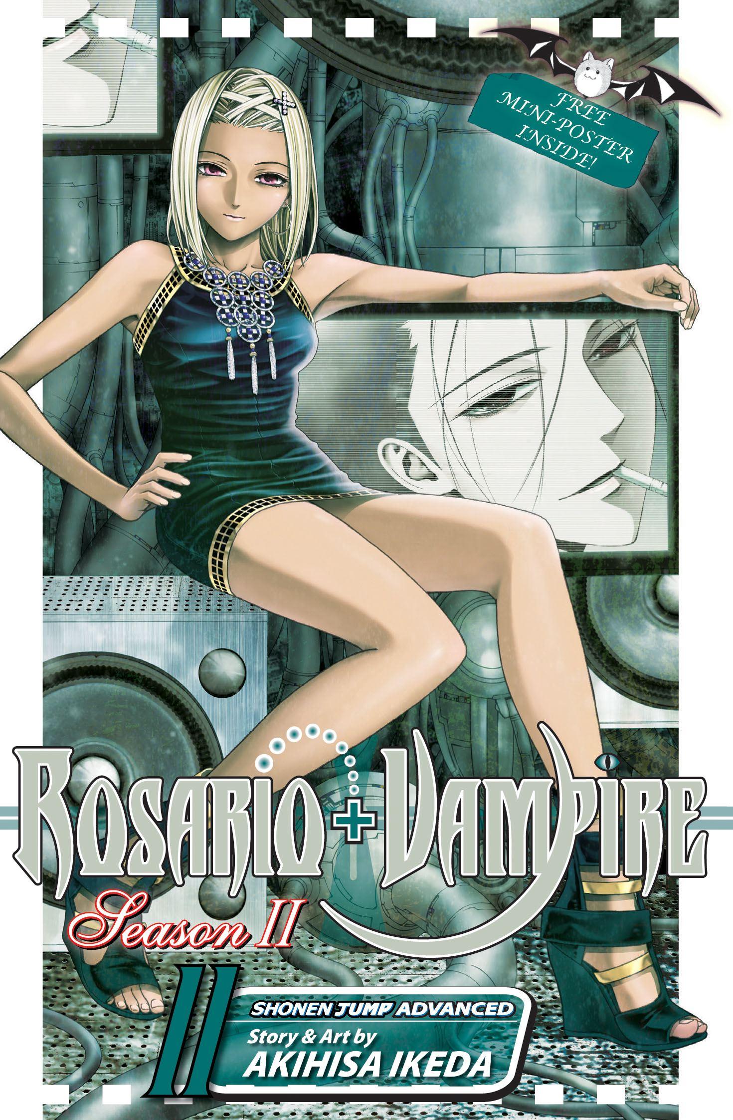 Rosario+vampire: Season II, Vol. 11