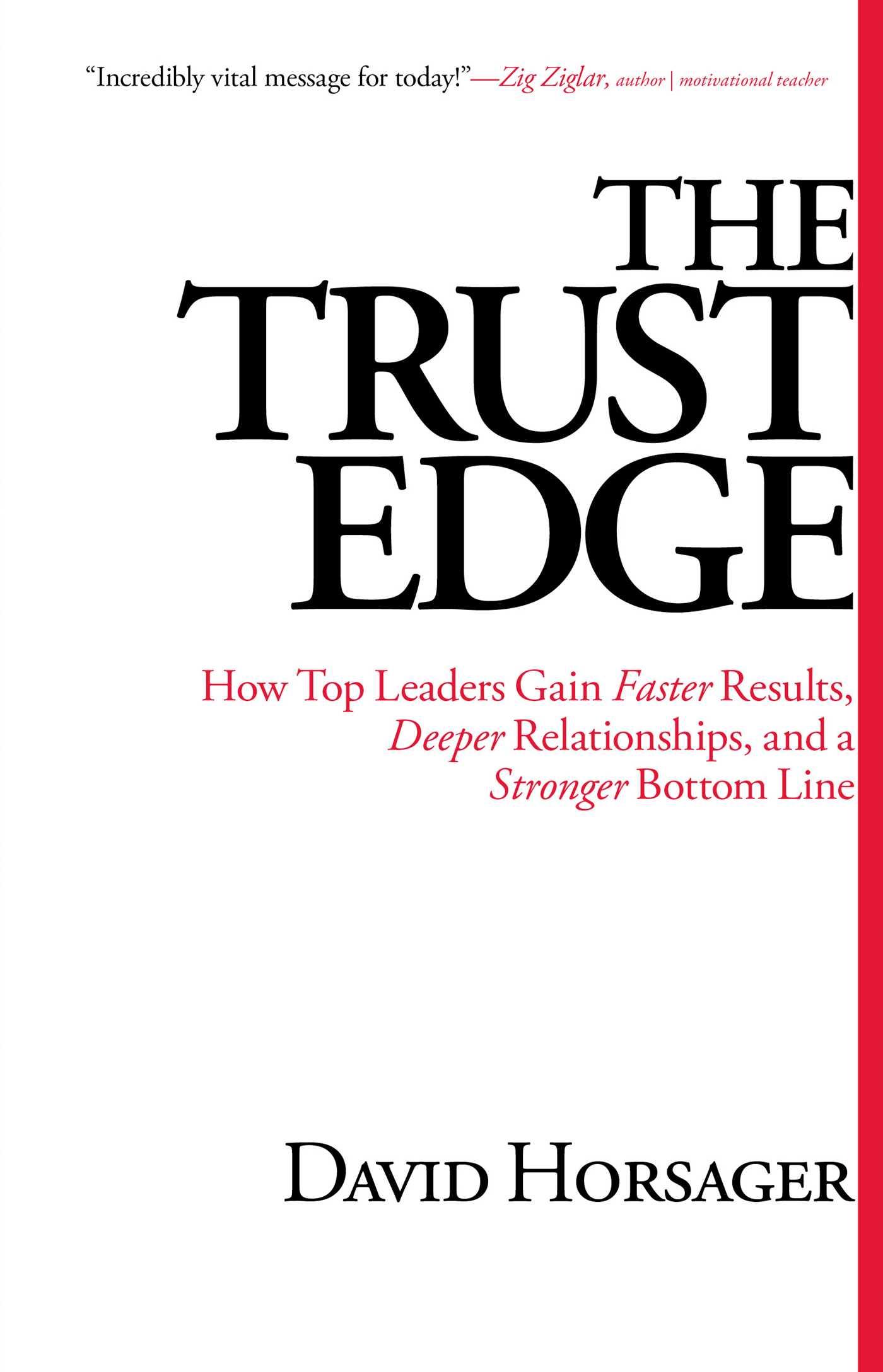 The Trust Edge