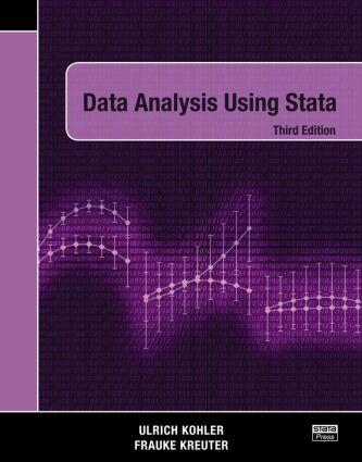 Data Analysis Using Stata, Third Edition