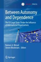 Between Autonomy and Dependence