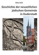 Geschichte der neuzeitlichen jüdischen Gemeinde in Duderstadt