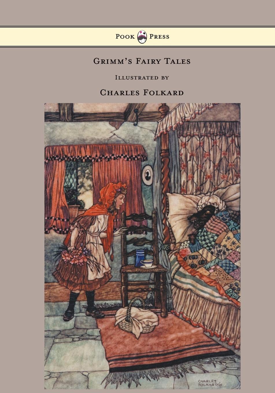 Grimm's Fairy Tales - Illustrated by Charles Folkard