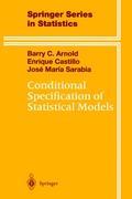 Conditional Specification of Statistical Models