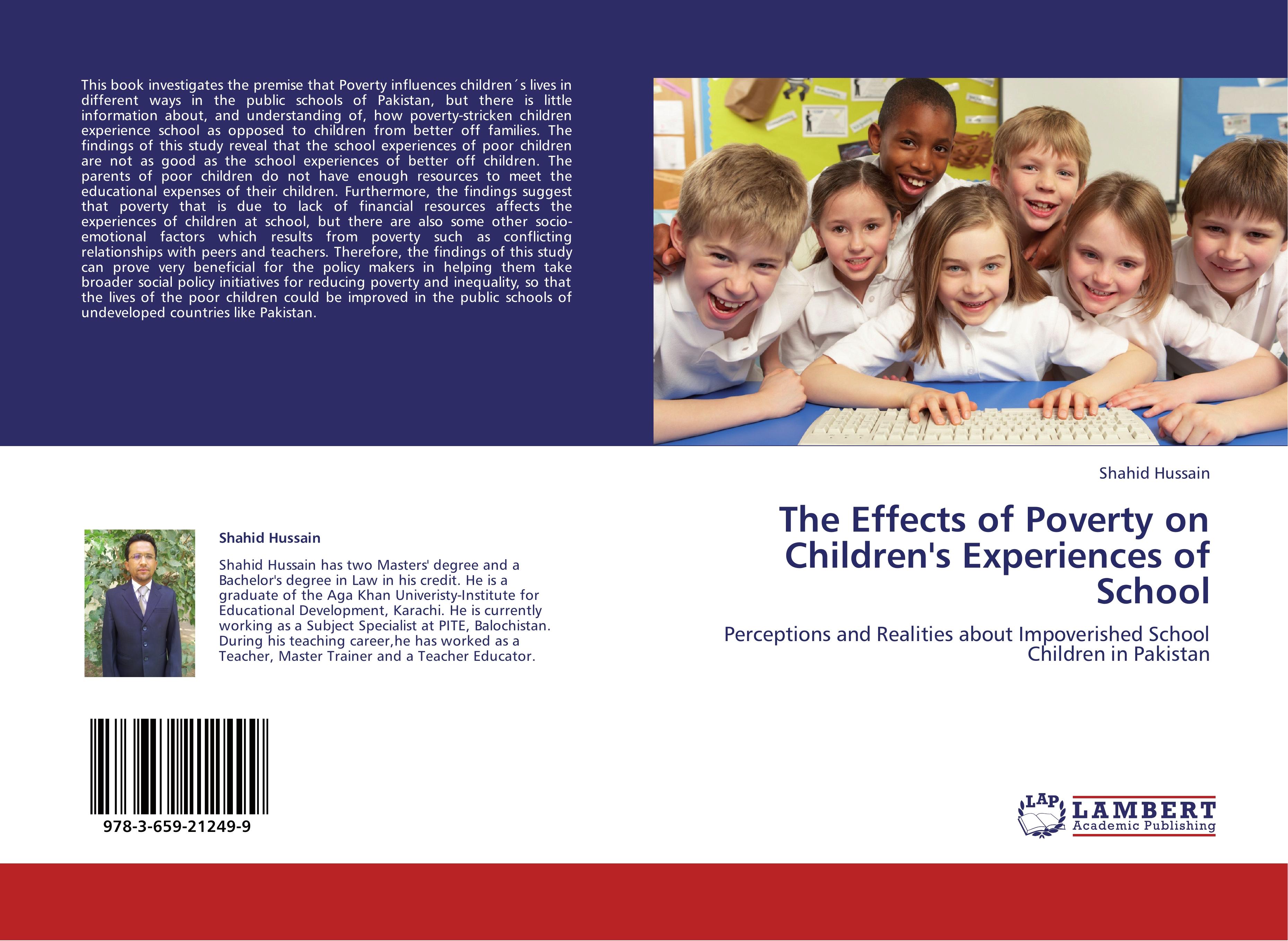 The Effects of Poverty on Children's Experiences of School