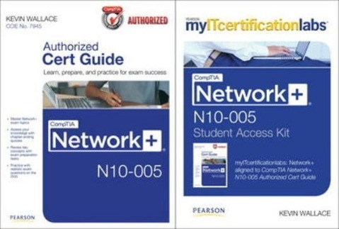 Comptia Network+ N10-005 Cert Guide with Myitcertificationlabs Bundle