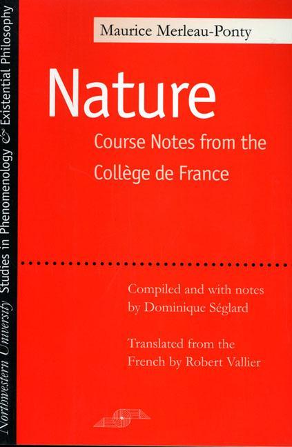 Nature: Course Notes from the College de France