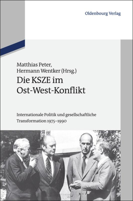 Die KSZE im Ost-West-Konflikt