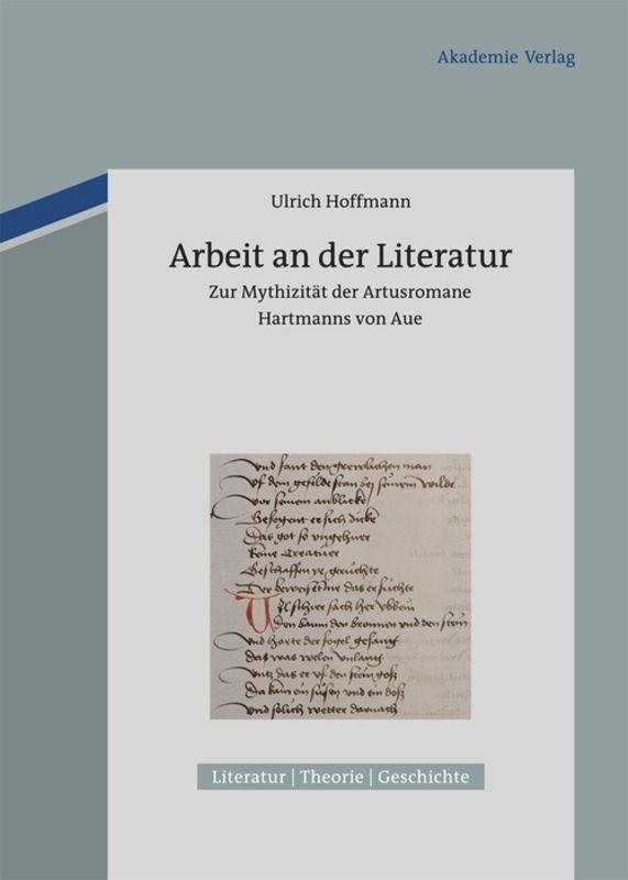 Arbeit an der Literatur