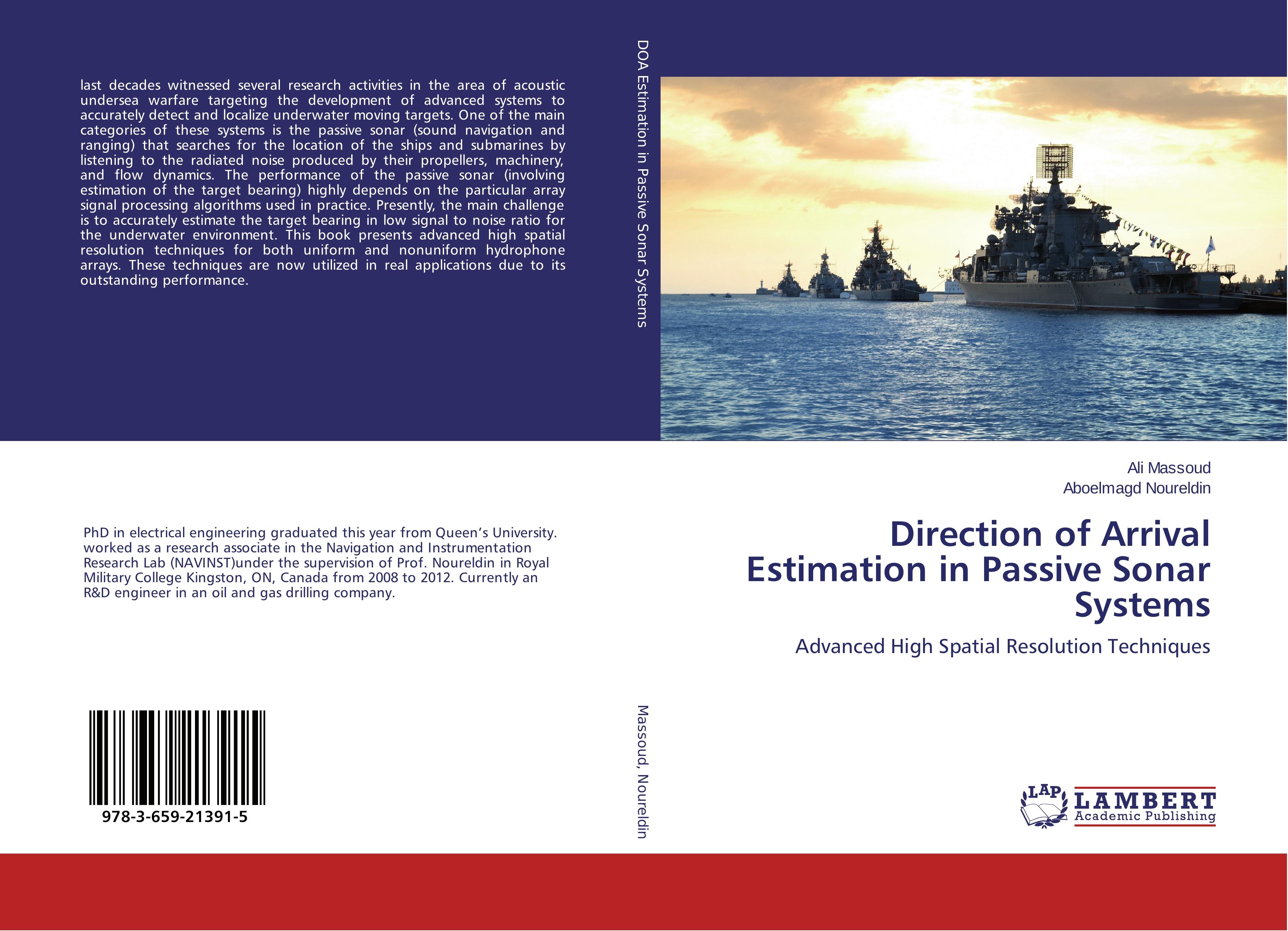 Direction of Arrival Estimation in Passive Sonar Systems