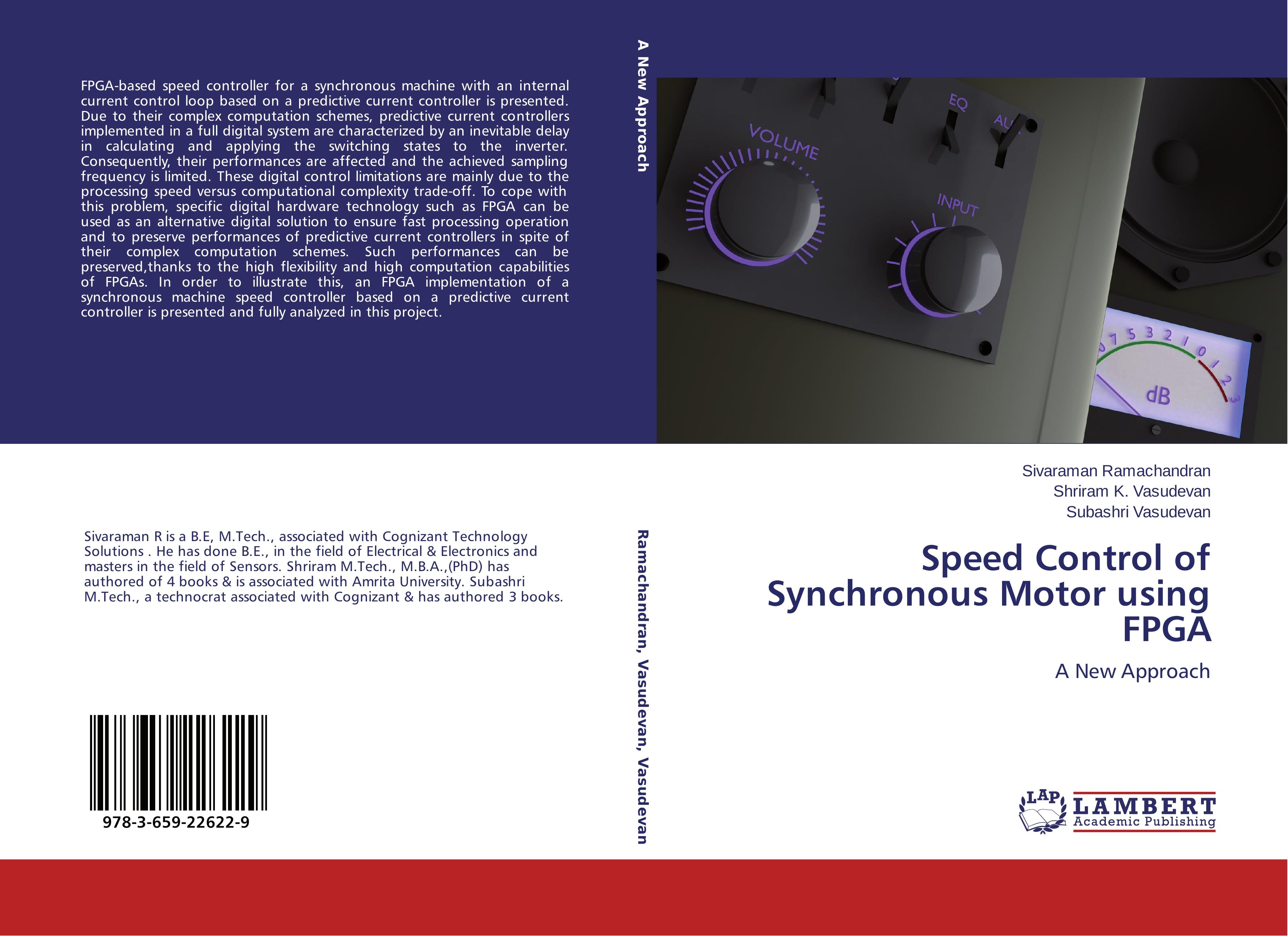 Speed Control of Synchronous Motor using FPGA