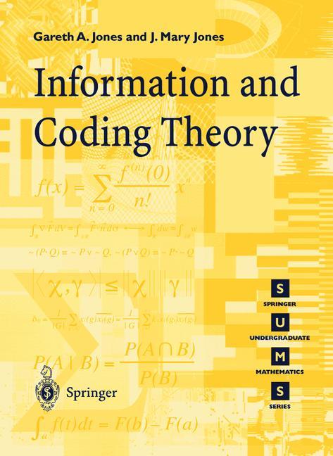 Information and Coding Theory