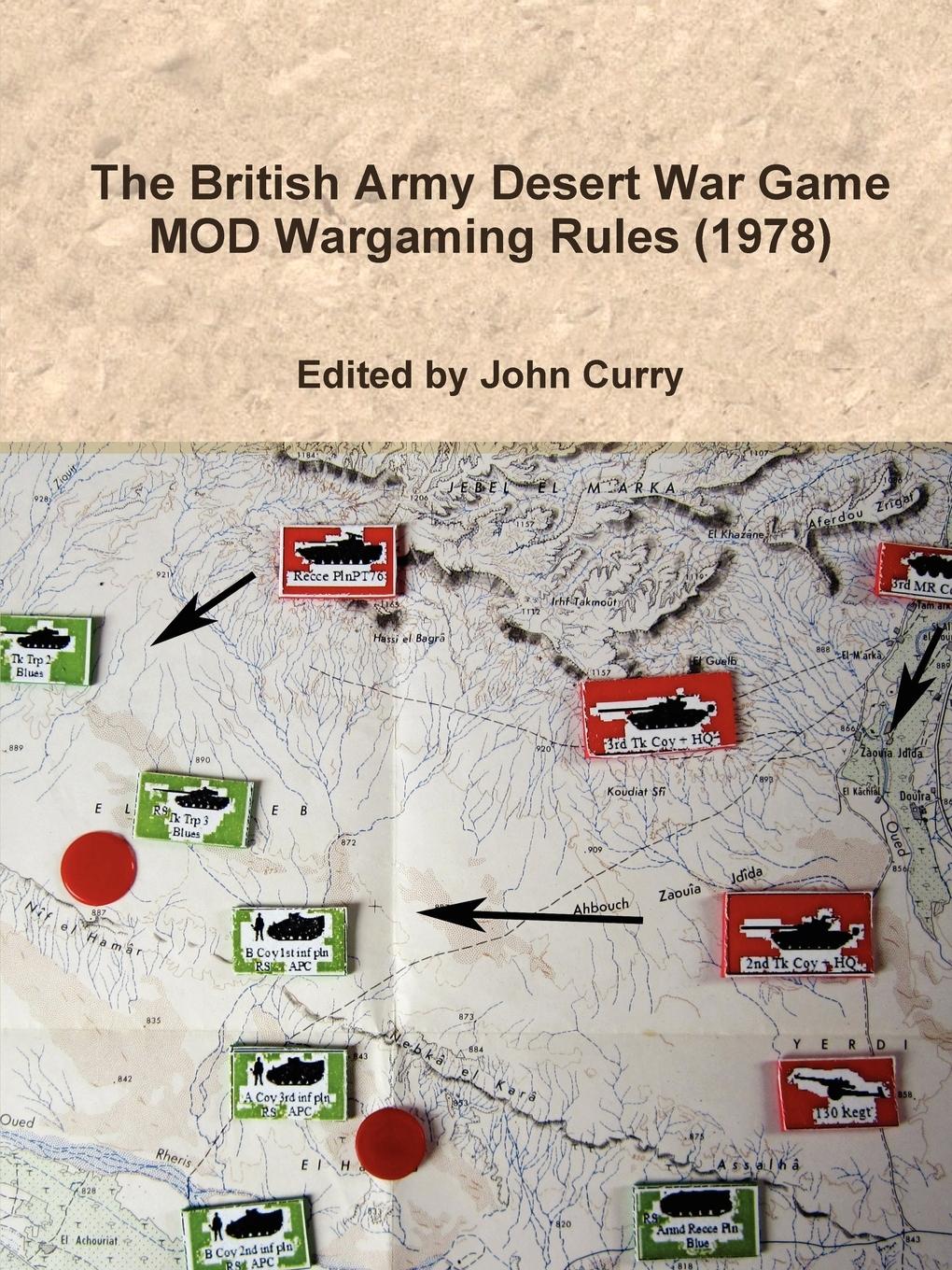 The British Army Desert War Game