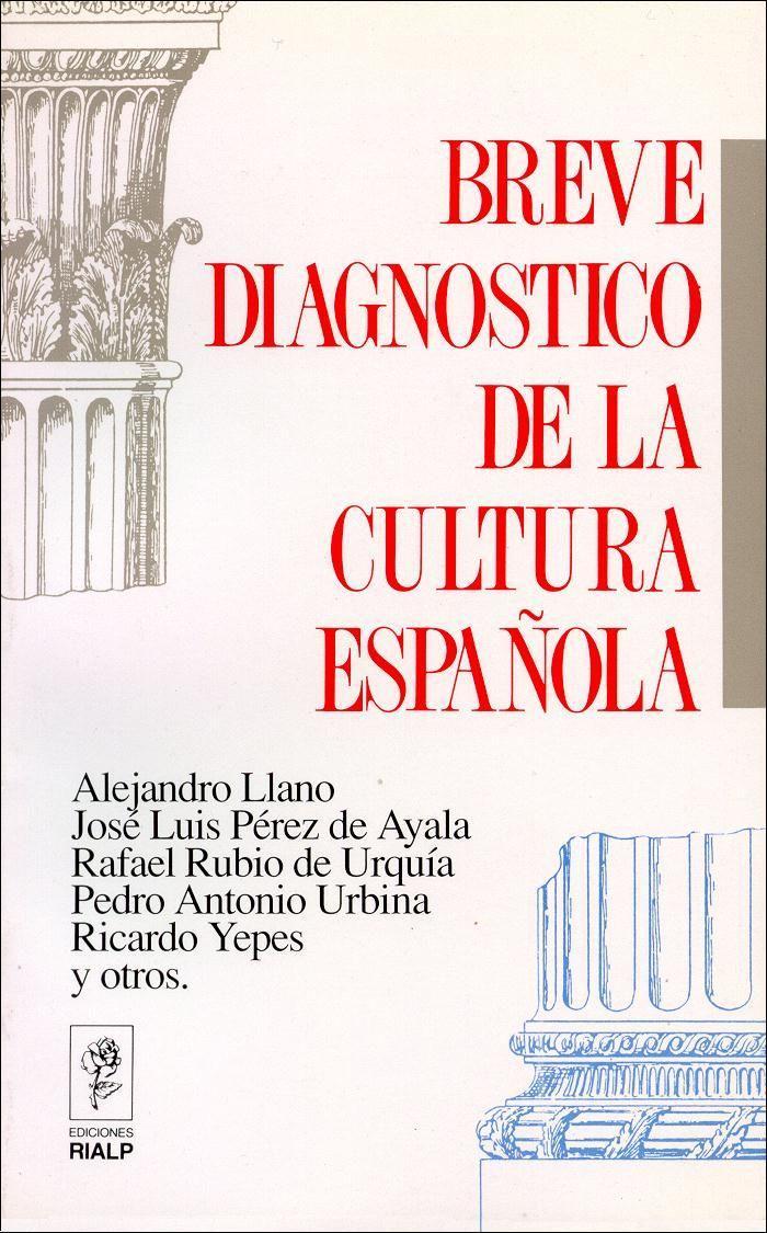 Breve diagnóstico de la cultura española