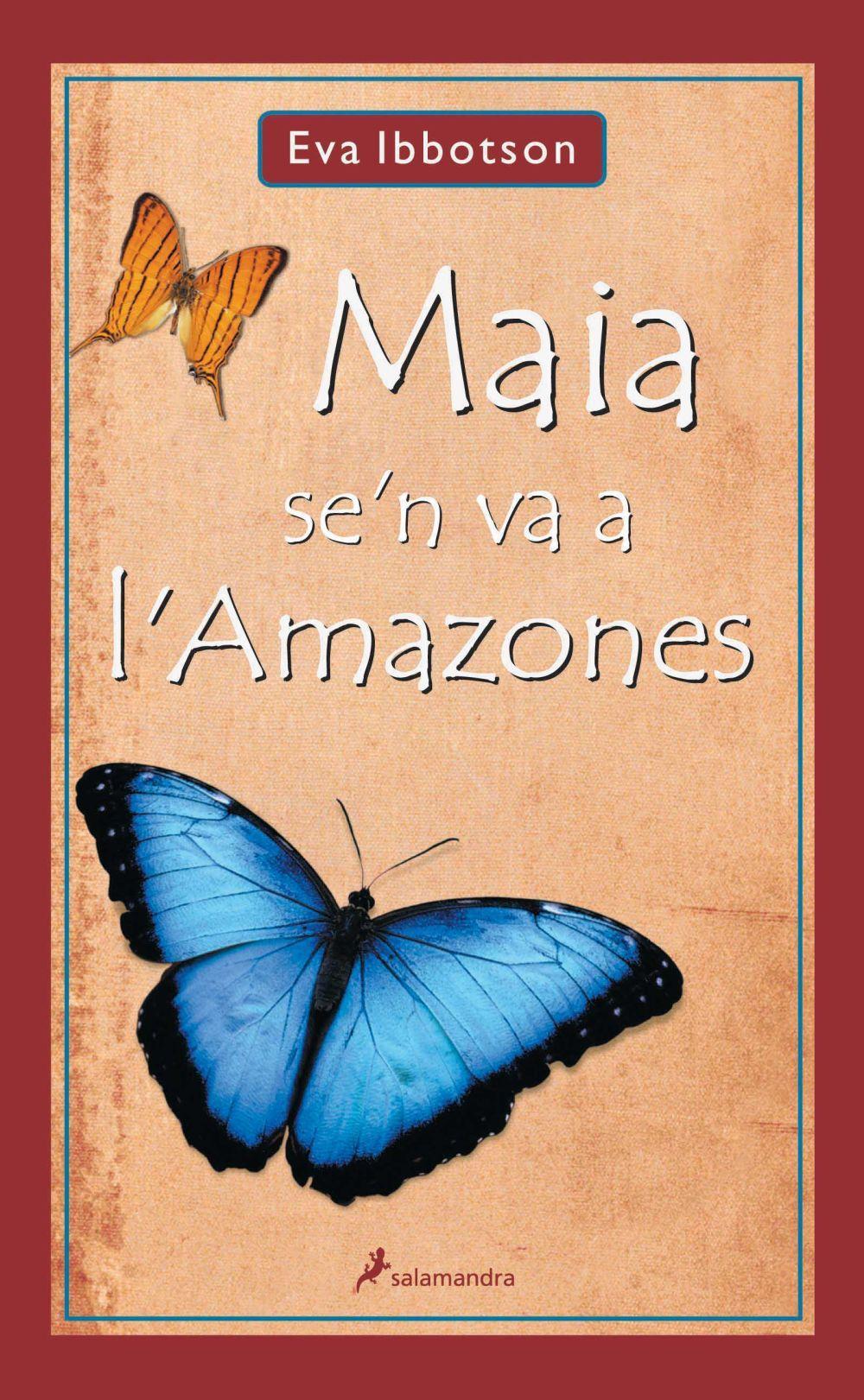 Maia se'n va a l'Amazones