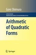 Arithmetic of Quadratic Forms