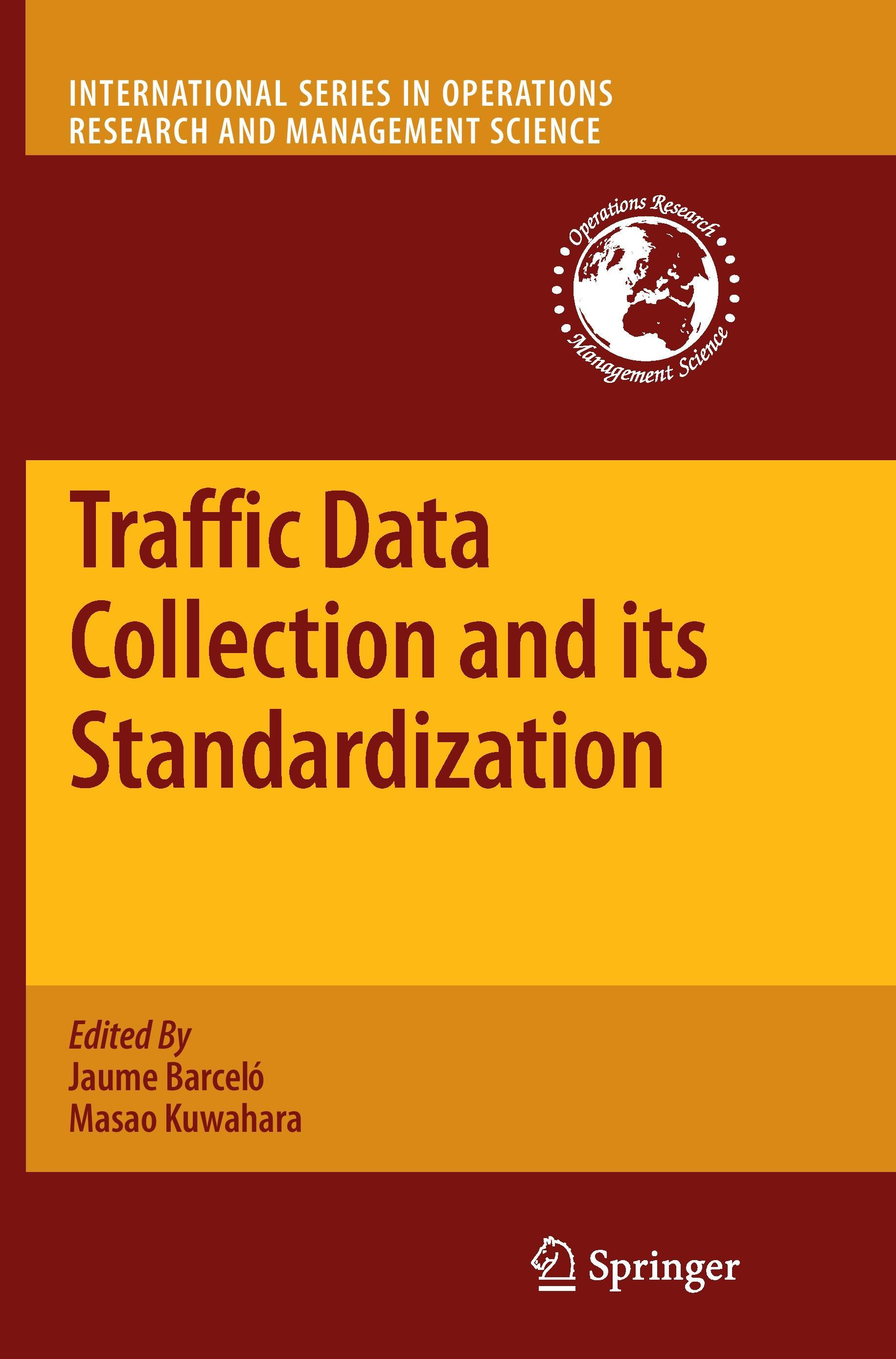 Traffic Data Collection and its Standardization