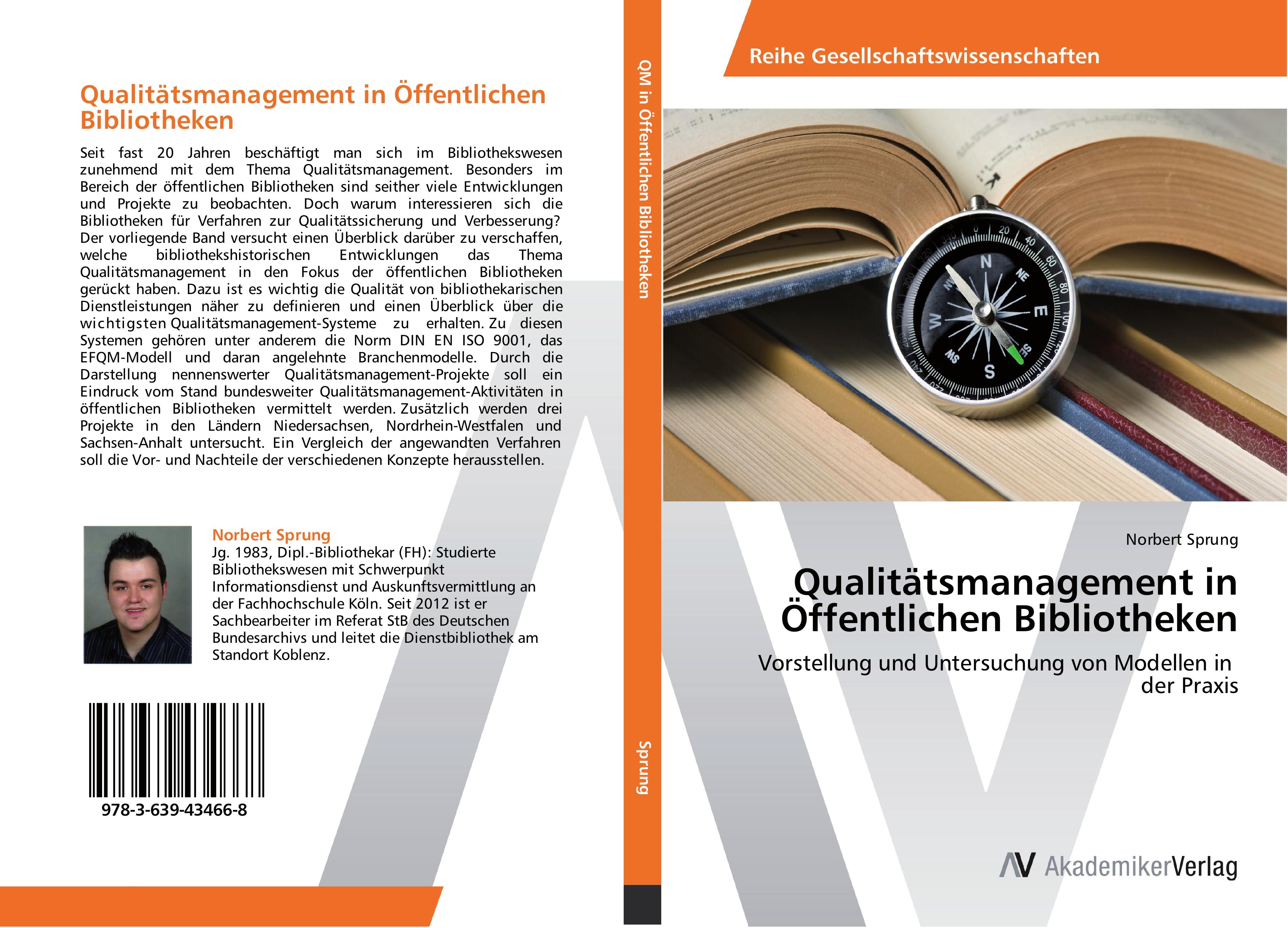 Qualitätsmanagement in Öffentlichen Bibliotheken