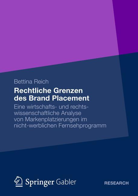 Rechtliche Grenzen des Brand Placement