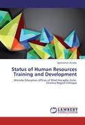 Status of Human Resources Training and Development