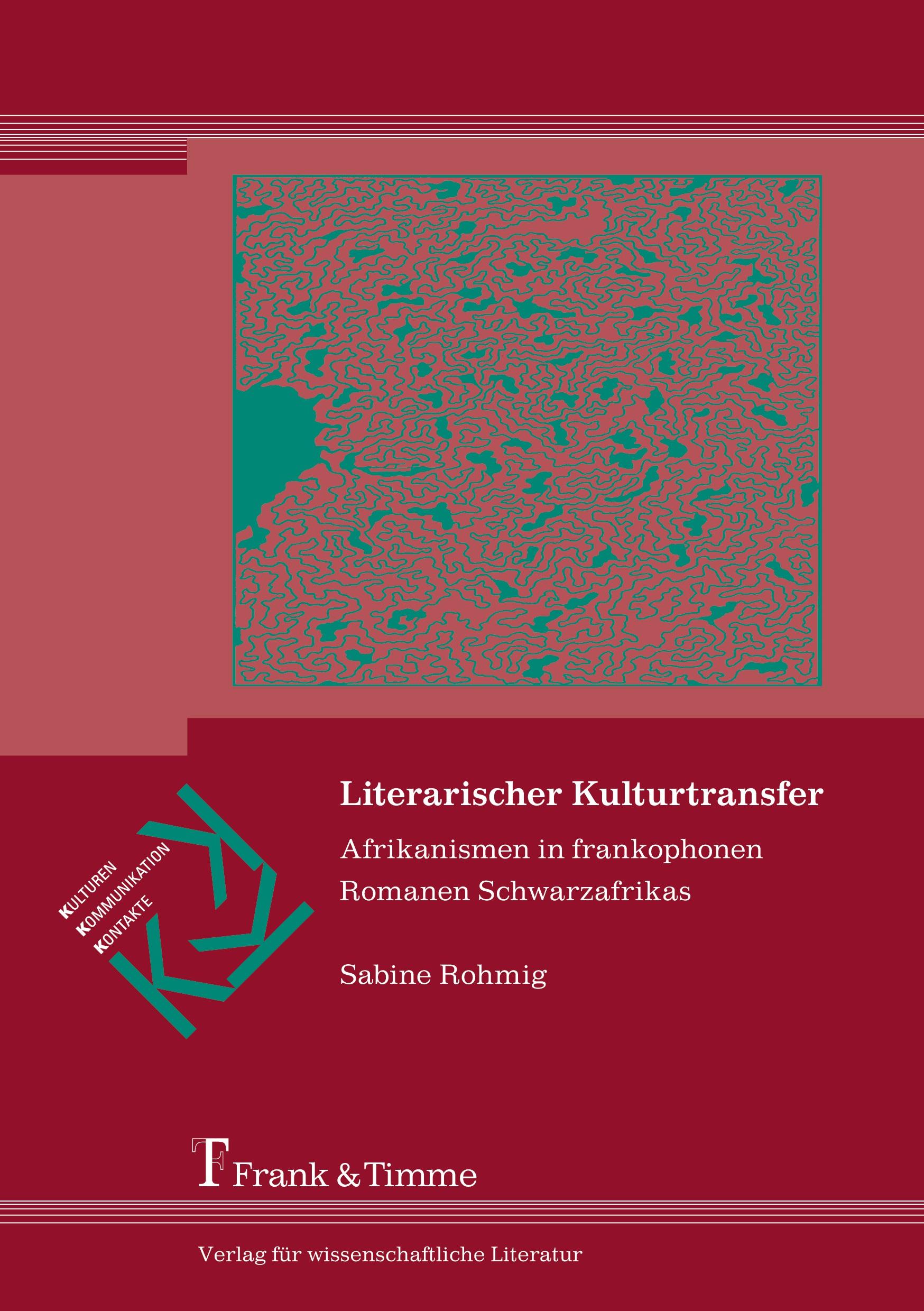 Literarischer Kulturtransfer