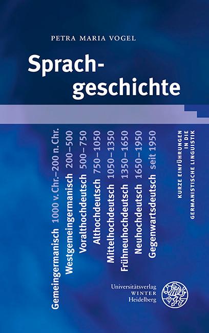 Sprachgeschichte