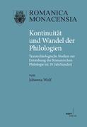 Kontinuität und Wandel der Philologien