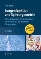 Lungenfunktion und Spiroergometrie